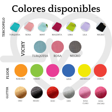 Neceser XL NATURE - varios colores - personalizable