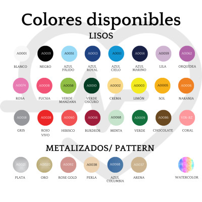 Neceser NATURE - varios colores - personalizable