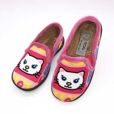 Zapatillas de casa infantil Hello Kitty