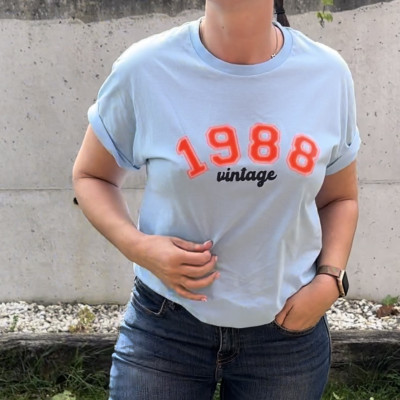 Camiseta AÑO unisex - personalizable