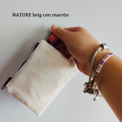 Monedero NATURE - varios colores  - personalizable