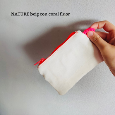 Monedero NATURE - varios colores  - personalizable