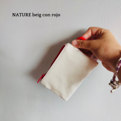 Monedero NATURE - varios colores  - personalizable