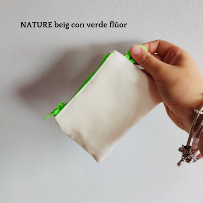 Monedero NATURE - varios colores  - personalizable