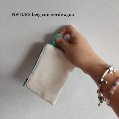 Monedero NATURE - varios colores  - personalizable