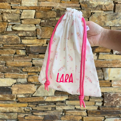 Bolsa de merienda infantil - LÁPICES