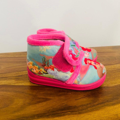 Zapatillas de casa infantil - SIRENITA - bota velcro