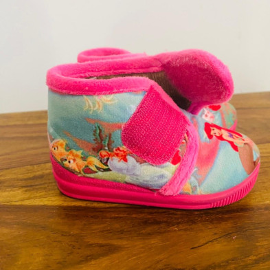 Zapatillas de casa infantil - SIRENITA - bota velcro